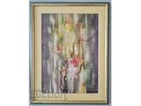 Acuarela Grigoris Pimpas 1986