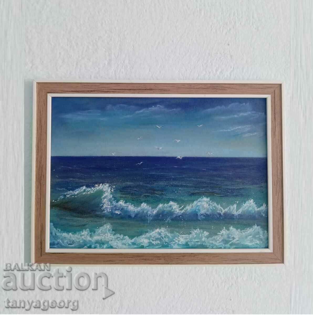 Painting "Waves"