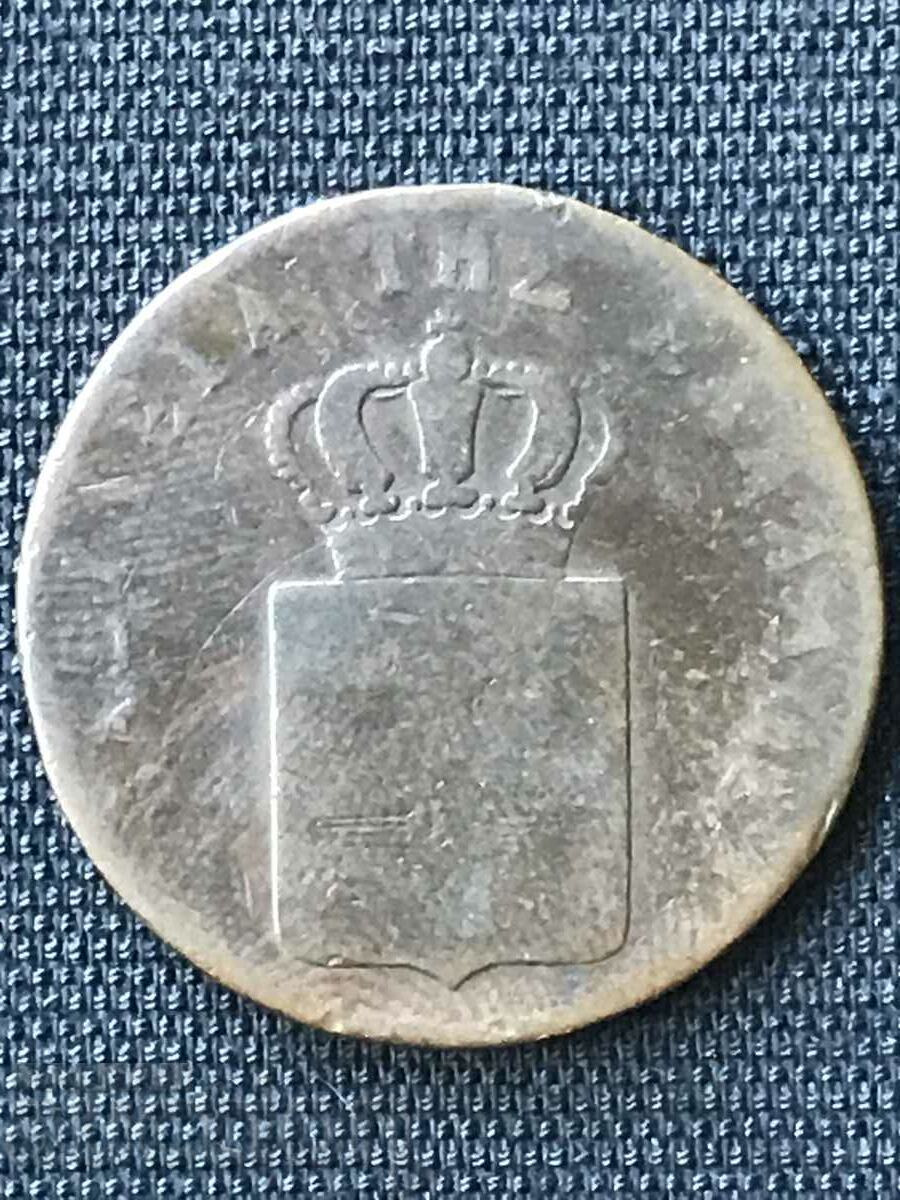 Greece 5 lepta 1833 with price 65.00 BGN | € 33.23 Greece 5 lepta 1833 with price 65.00 BGN | € 33.23