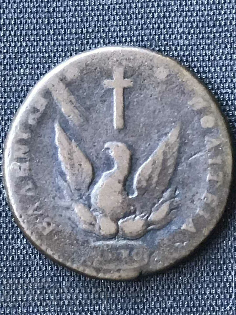 Greece 10 lepta 1831 Ioan Kapodistria phoenix with price 165.00 BGN | € 84.36 Greece 10 lepta 1831 Ioan Kapodistria phoenix with price 165.00 BGN | € 84.36