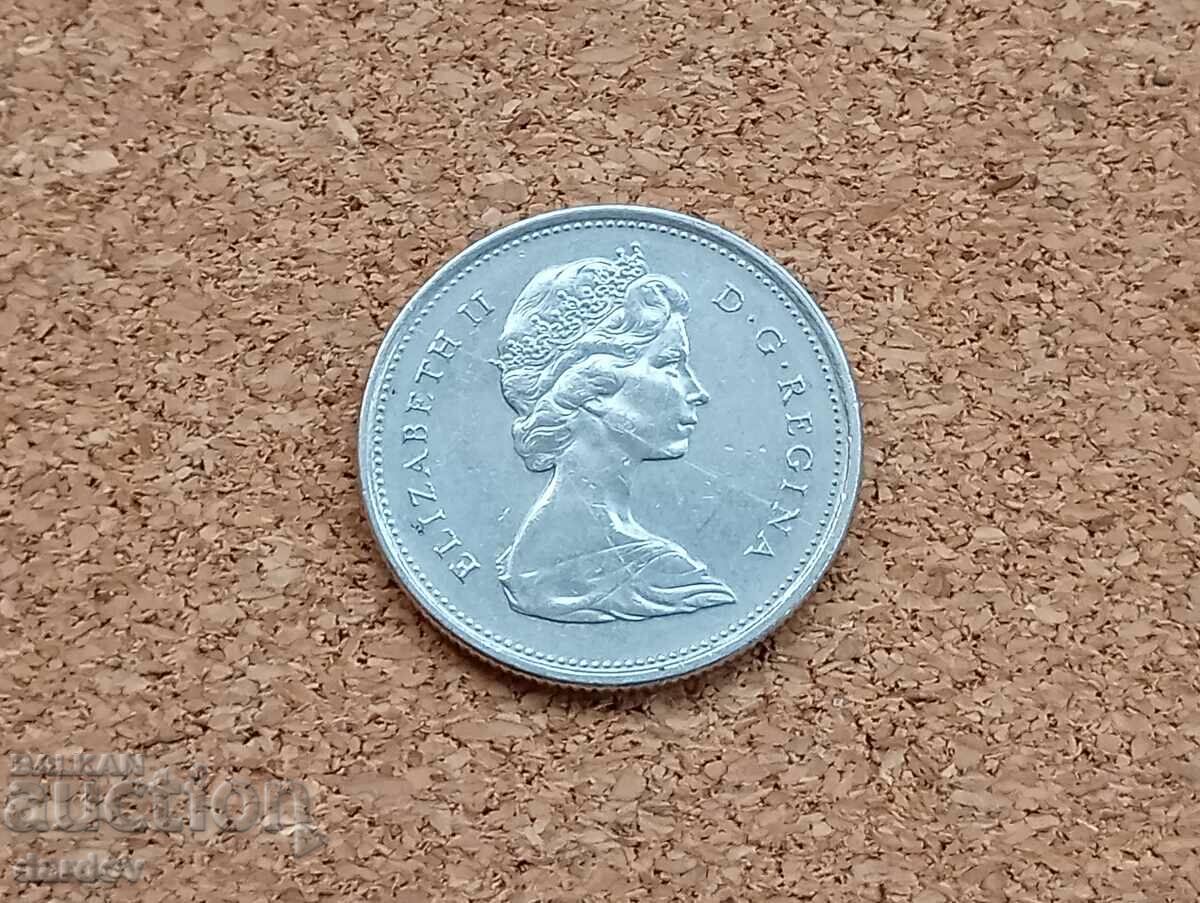 Canada 25 cents 1971 with price 1.00 BGN | € 0.51 Canada 25 cents 1971 with price 1.00 BGN | € 0.51