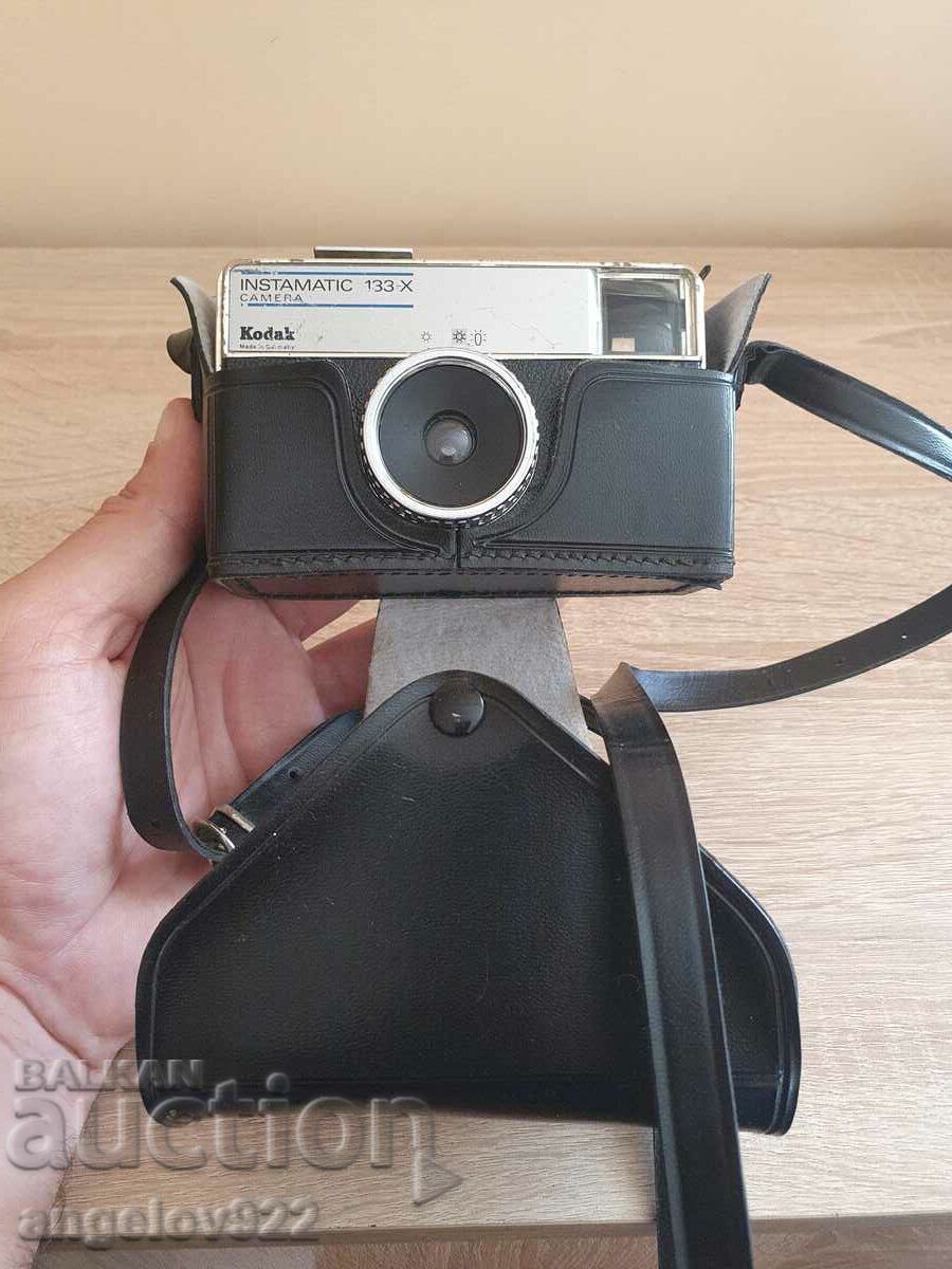 Фотоапарат KODAK INSTAMATIC 133-X