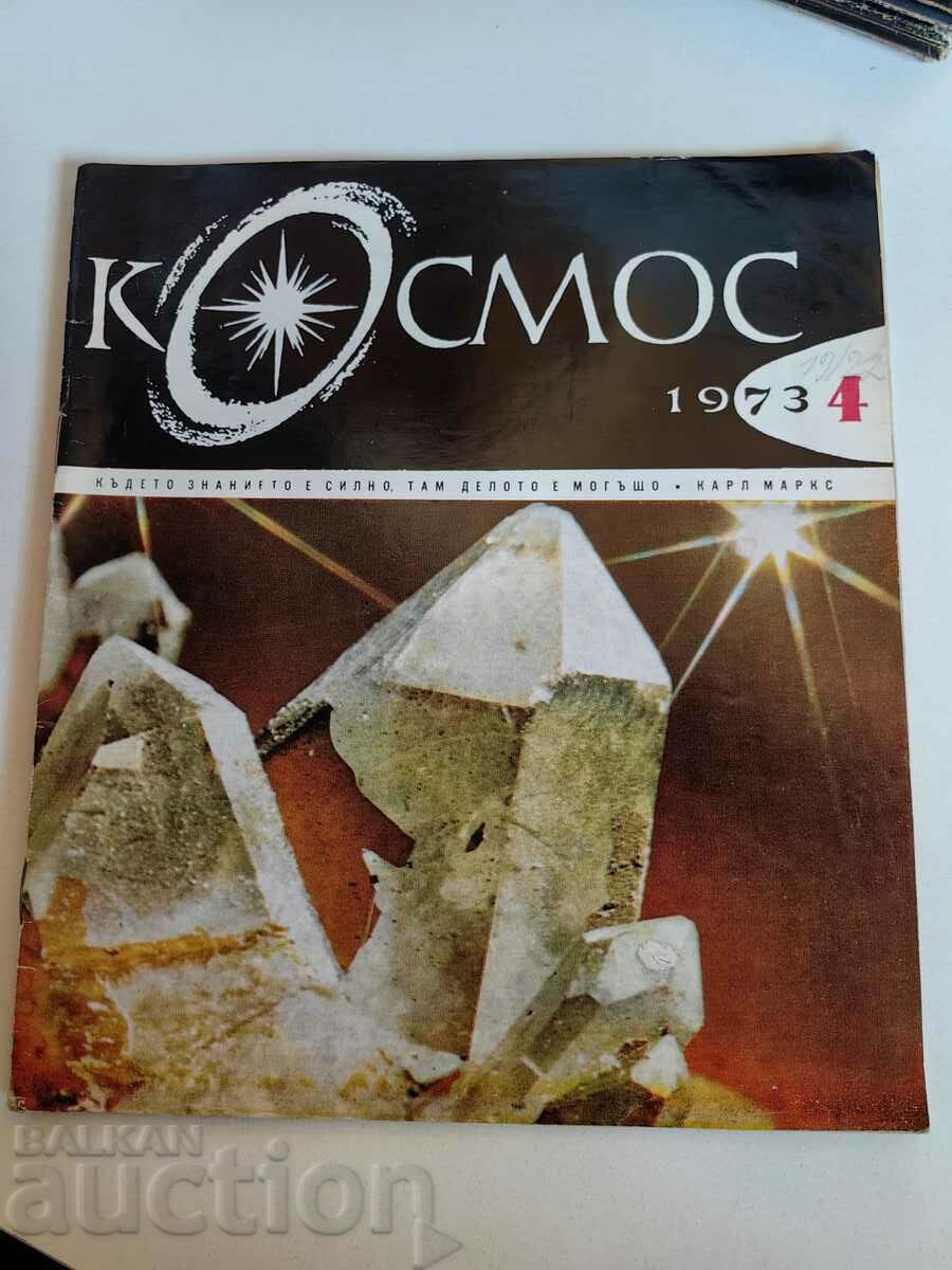 field 1973 SOC JOURNAL KOSMOS