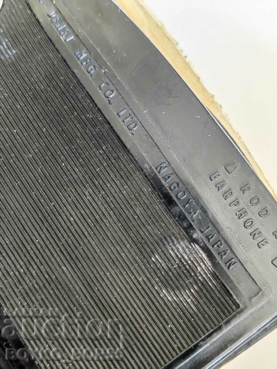 Παράδοση Σπάνιος Γνήσιος Ιαπωνικός ραδιοφωνικός δέκτης τρανζίστορ SILVER Παράδοση Σπάνιος Γνήσιος Ιαπωνικός ραδιοφωνικός δέκτης τρανζίστορ SILVER