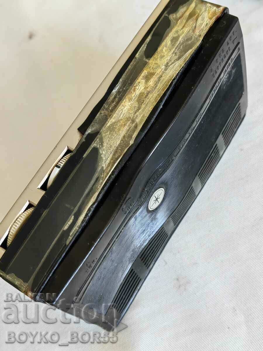 Σπάνιος Γνήσιος Ιαπωνικός ραδιοφωνικός δέκτης τρανζίστορ SILVER - 5 Σπάνιος Γνήσιος Ιαπωνικός ραδιοφωνικός δέκτης τρανζίστορ SILVER - 5