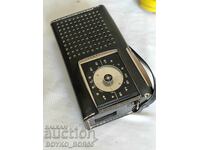 Rare Original Japanese Transistor Radio Receiver SILVER