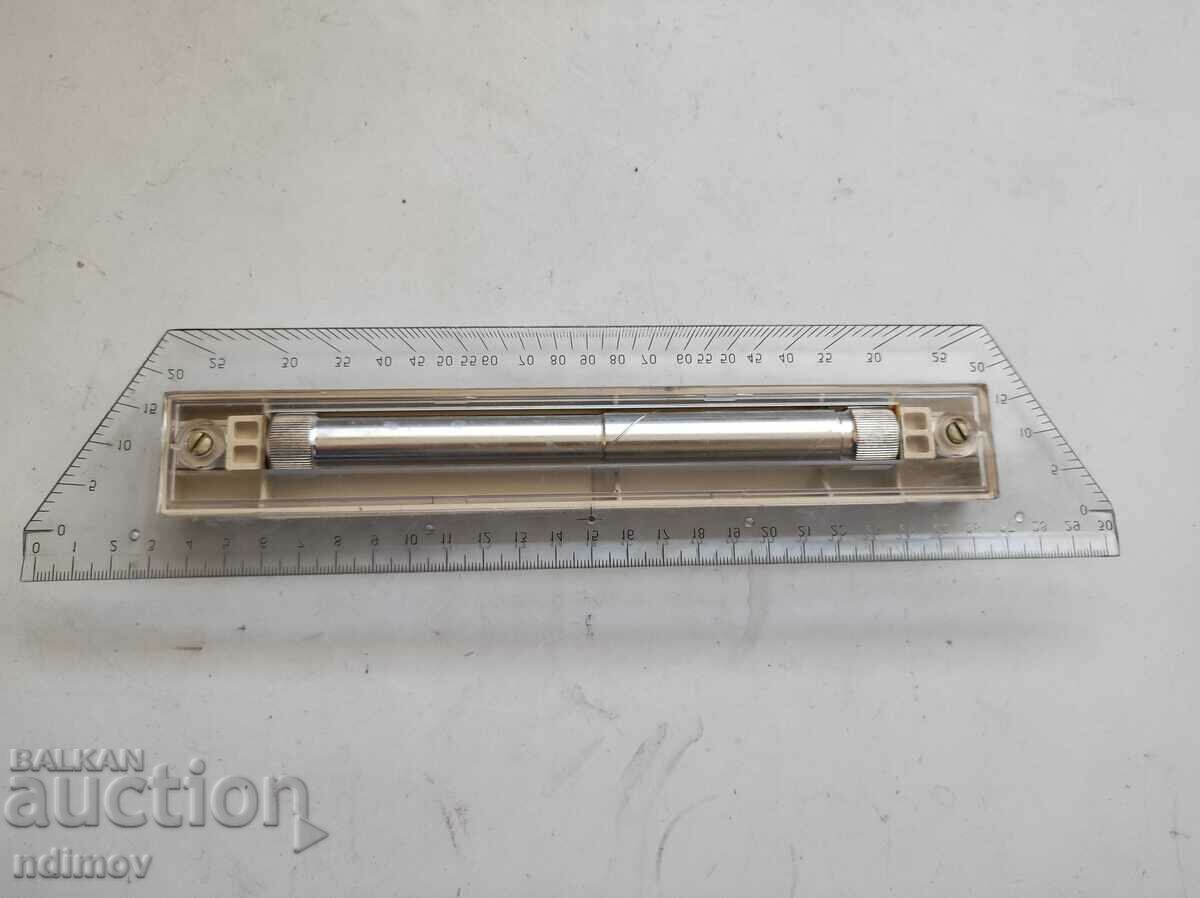 Delivery of Ruler for quickly drawing parallel lines Russian USSR Delivery of Ruler for quickly drawing parallel lines Russian USSR