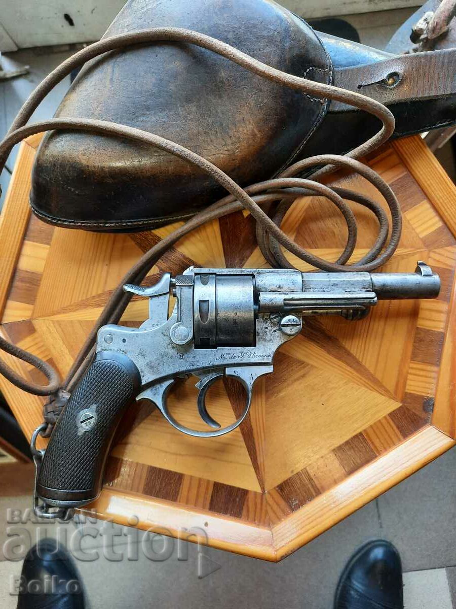 Revolver Saint Etienne Model Militar 1873