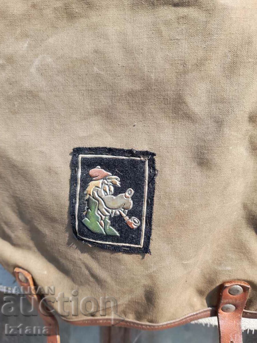 Licitație Geantă veche de pânză Licitație Geantă veche de pânză