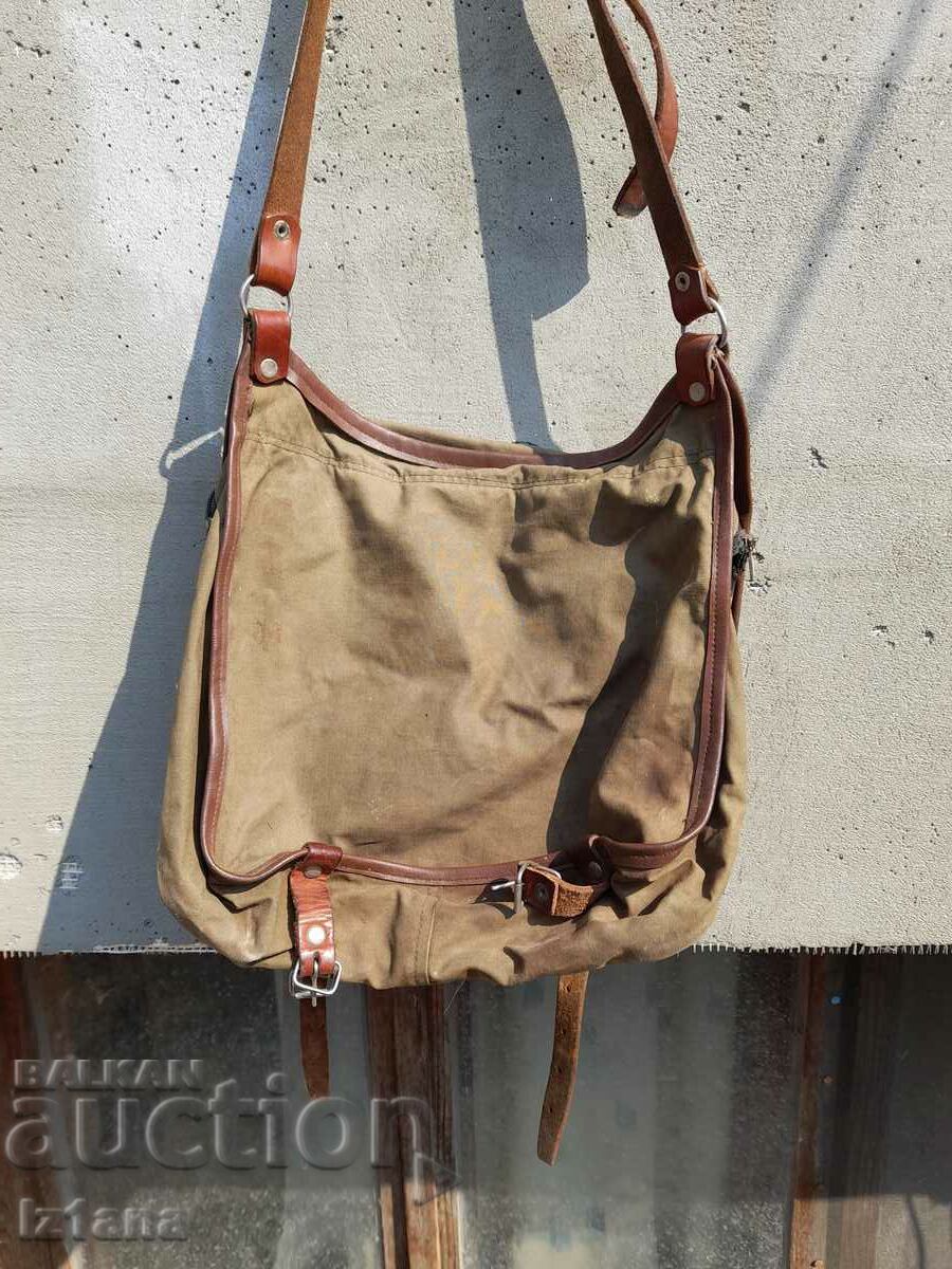 Geantă veche de pânză - 5 Geantă veche de pânză - 5