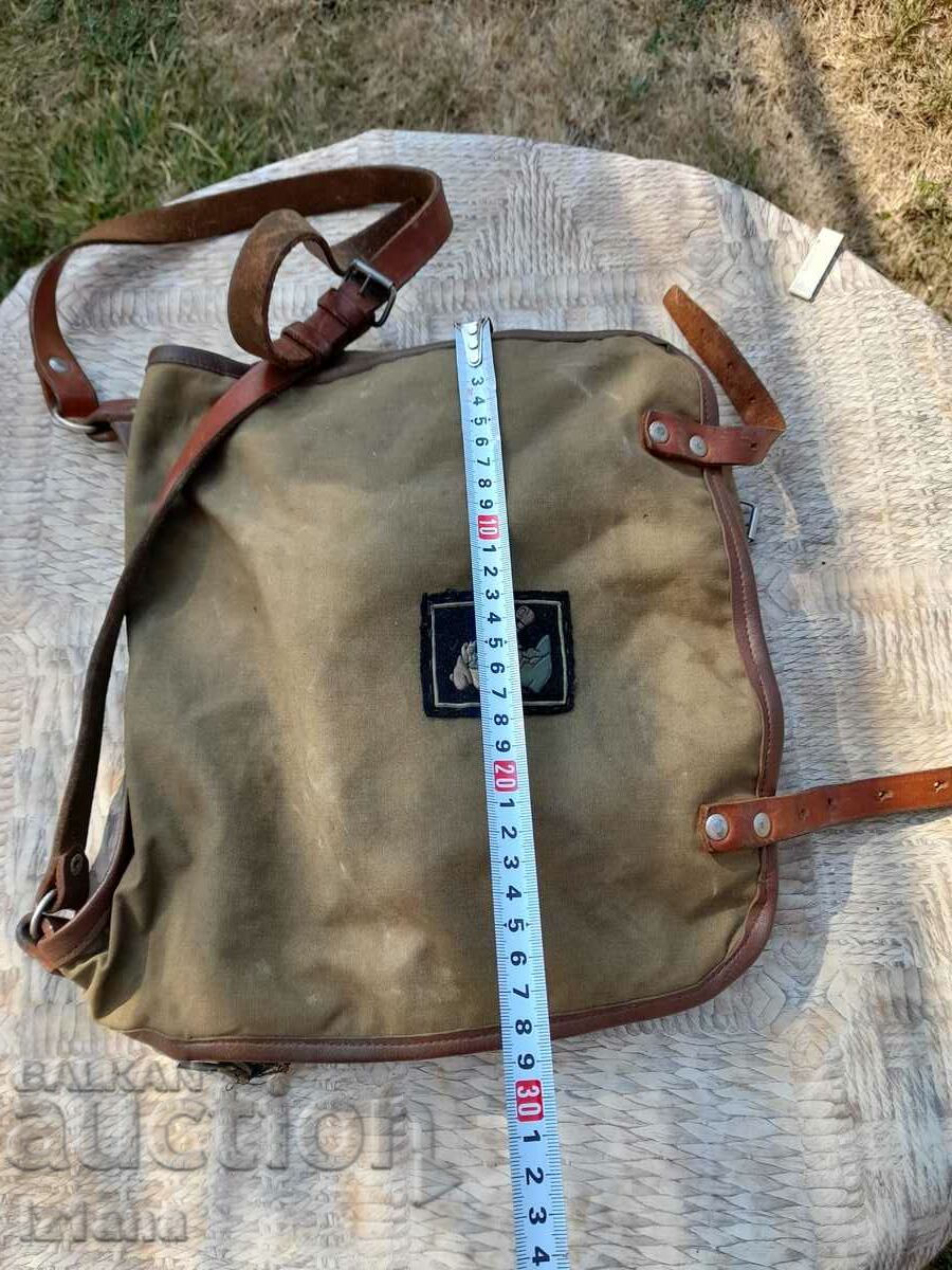 Geantă veche de pânză - 6 Geantă veche de pânză - 6