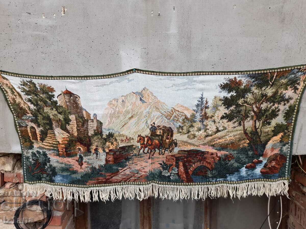 Antique carpet, wall covering with price 95.00 BGN | € 48.57 Antique carpet, wall covering with price 95.00 BGN | € 48.57