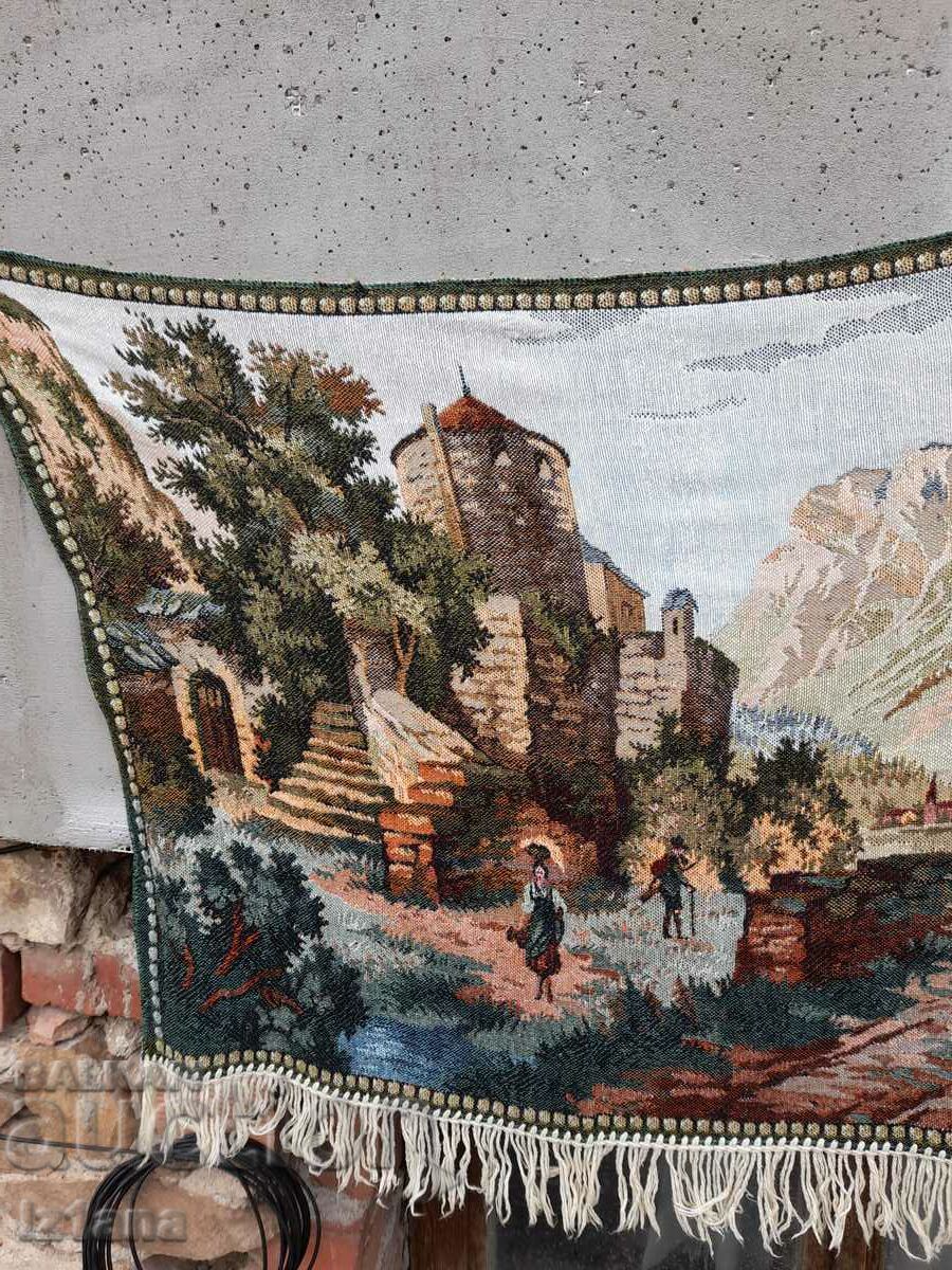 Auction Antique carpet, wall covering Auction Antique carpet, wall covering