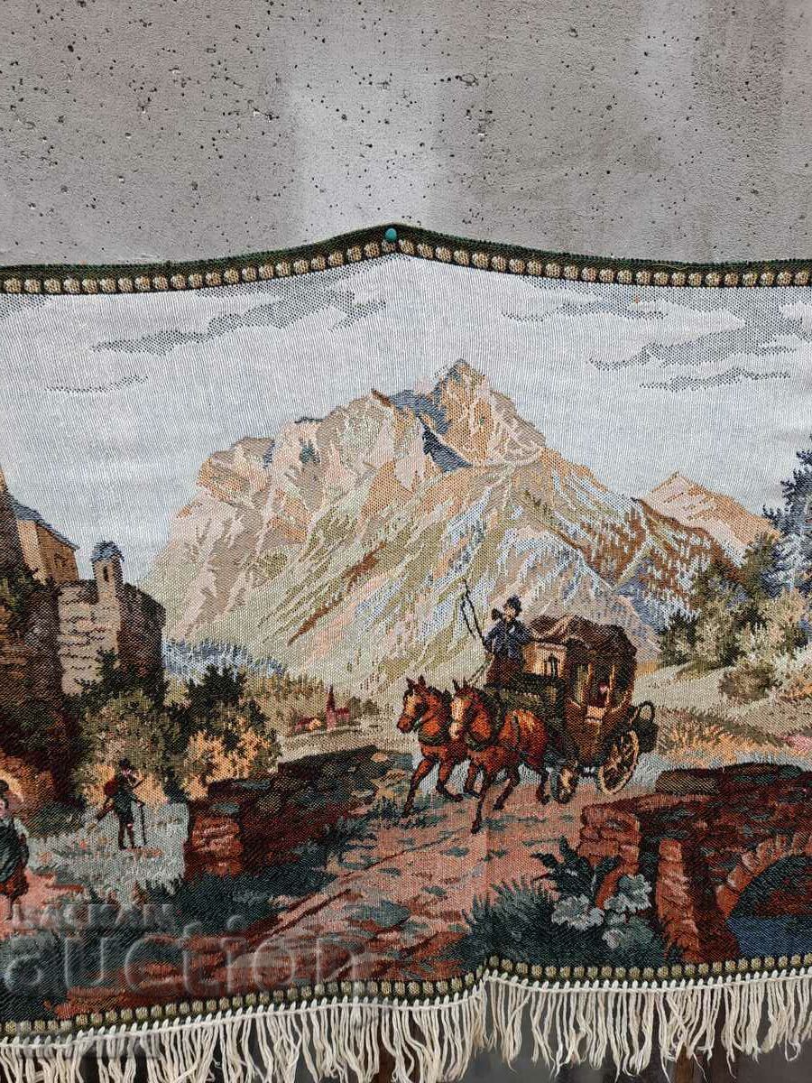 Delivery of Antique carpet, wall covering Delivery of Antique carpet, wall covering