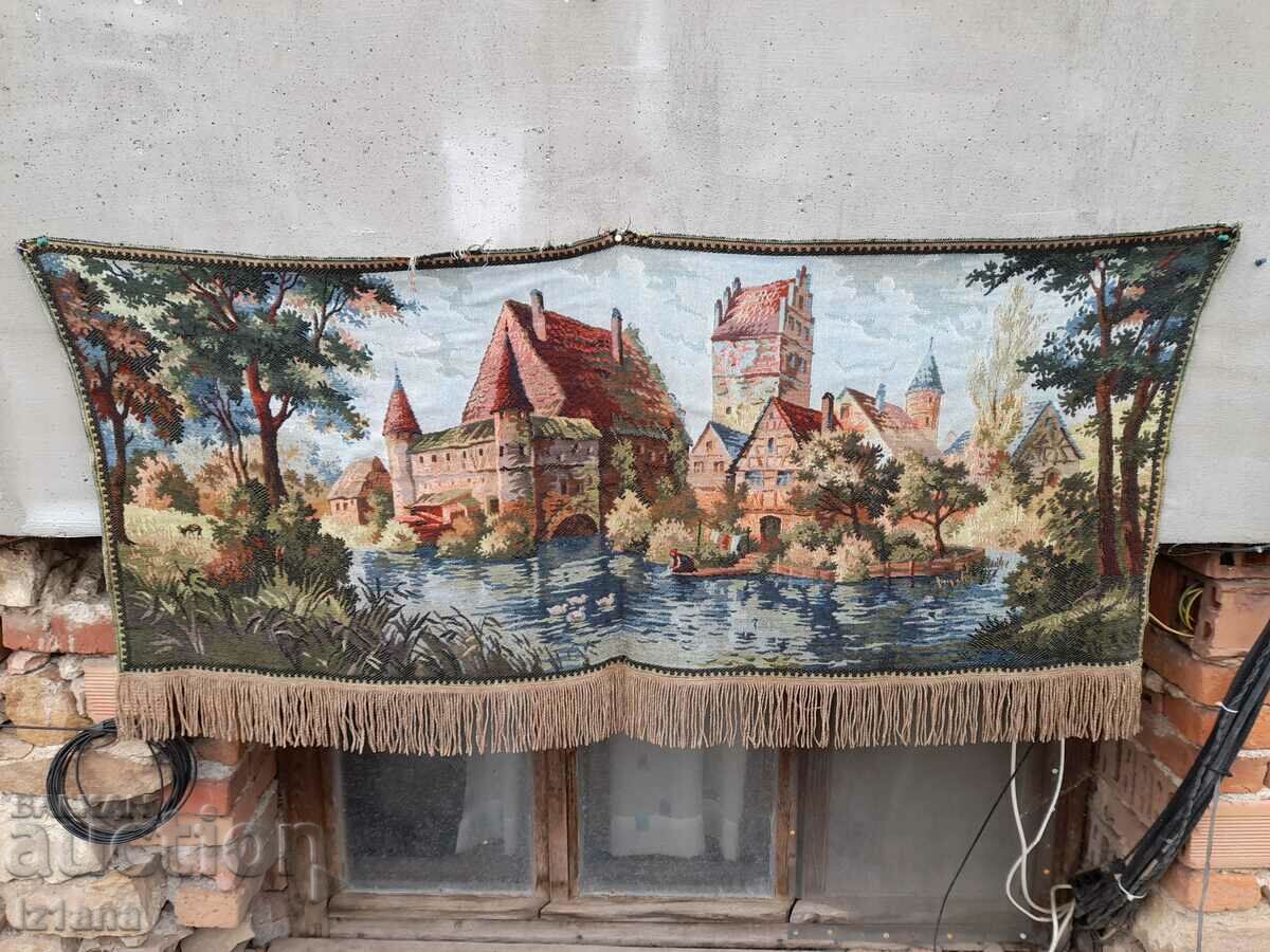 Antique carpet, wall covering with price 95.00 BGN | € 48.57 Antique carpet, wall covering with price 95.00 BGN | € 48.57