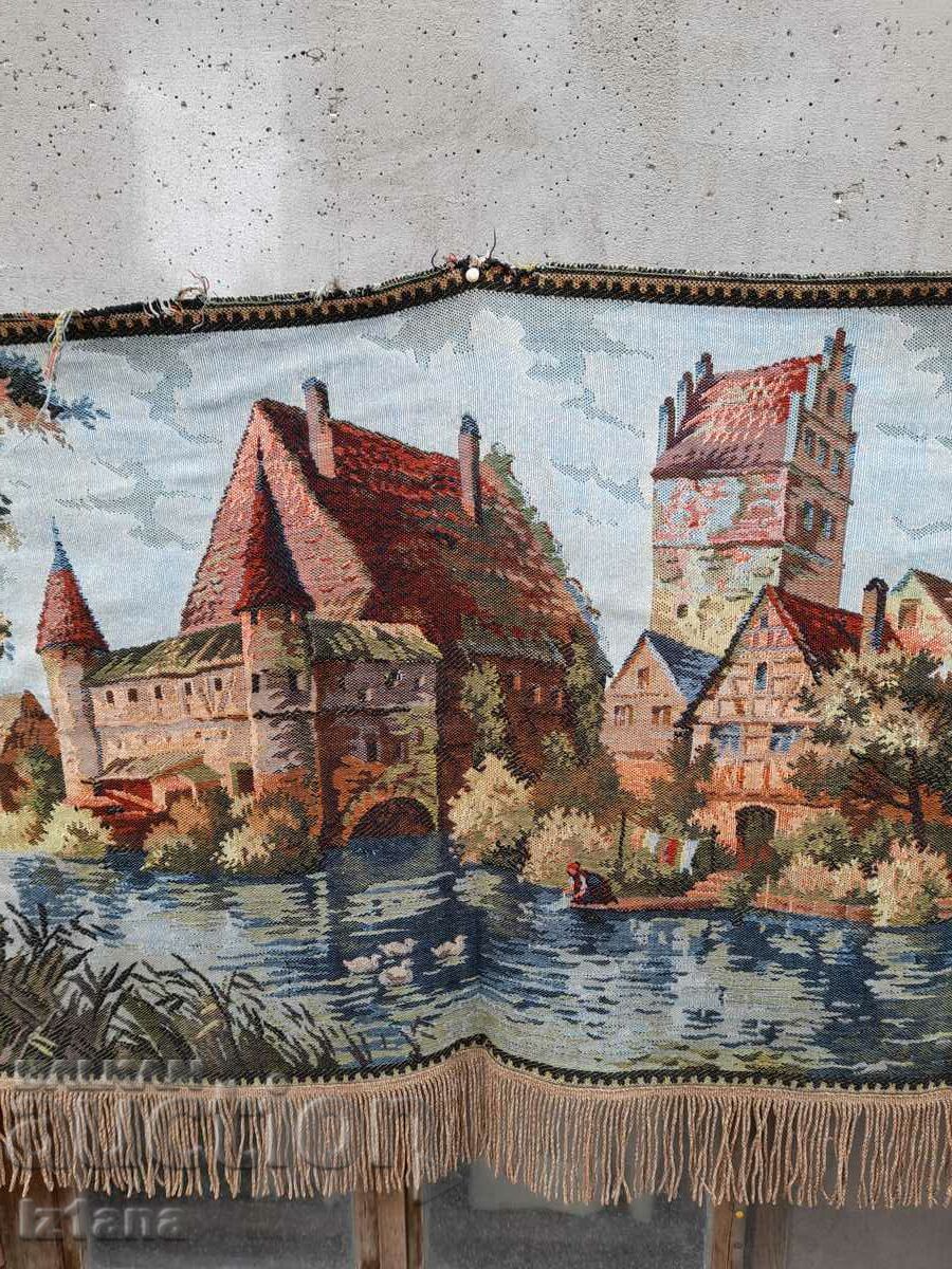 Delivery of Antique carpet, wall covering Delivery of Antique carpet, wall covering