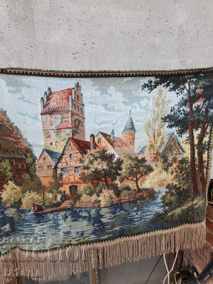 Antique carpet, wall covering - 5 Antique carpet, wall covering - 5