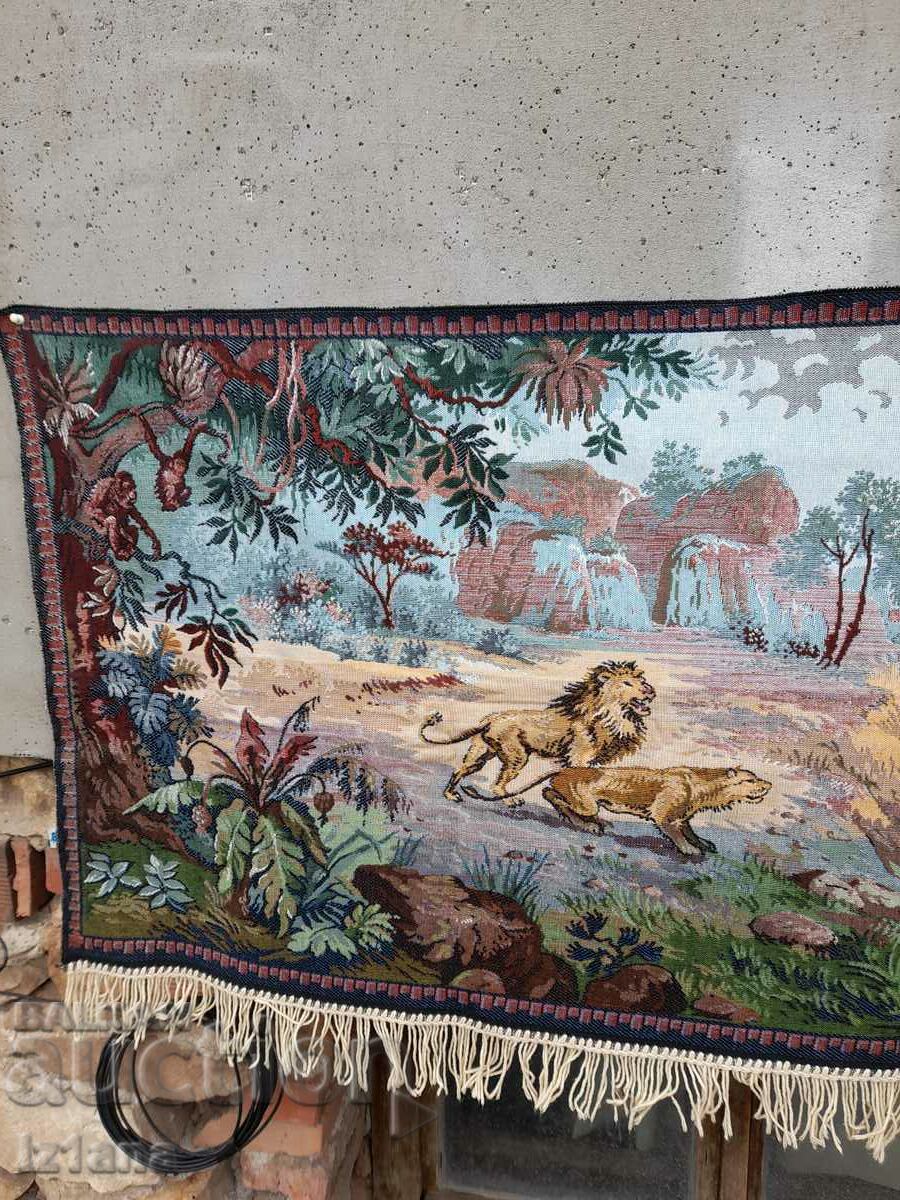 Licitație Covor antic, tapet Licitație Covor antic, tapet