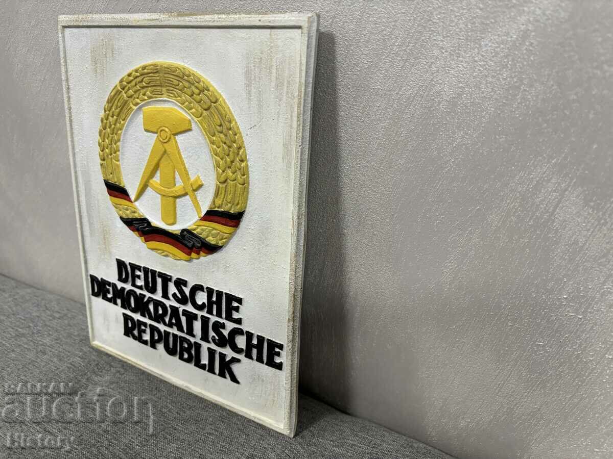 GERB of the GDR with price 149.99 BGN | € 76.69 GERB of the GDR with price 149.99 BGN | € 76.69