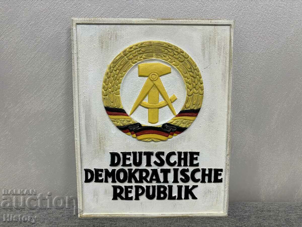 GERB of the GDR