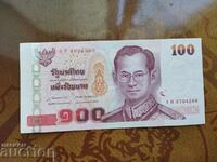 Thailanda 100 baht calitate UNC 2005