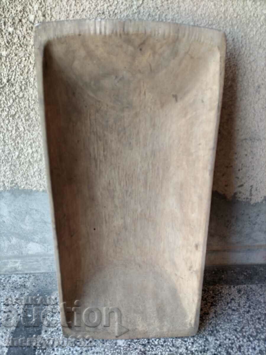 Old wooden trough, wooden, nightstand, basin, dugout with price 99.00 BGN | € 50.62 Old wooden trough, wooden, nightstand, basin, dugout with price 99.00 BGN | € 50.62