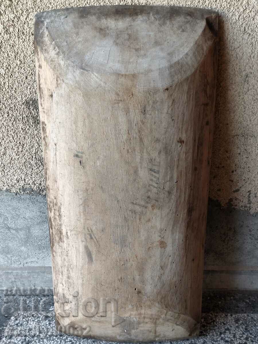 Παλιά ξύλινη γούρνα, ξύλινη, κομοδίνο, λεκάνη, πιρόμα - 7 Παλιά ξύλινη γούρνα, ξύλινη, κομοδίνο, λεκάνη, πιρόμα - 7