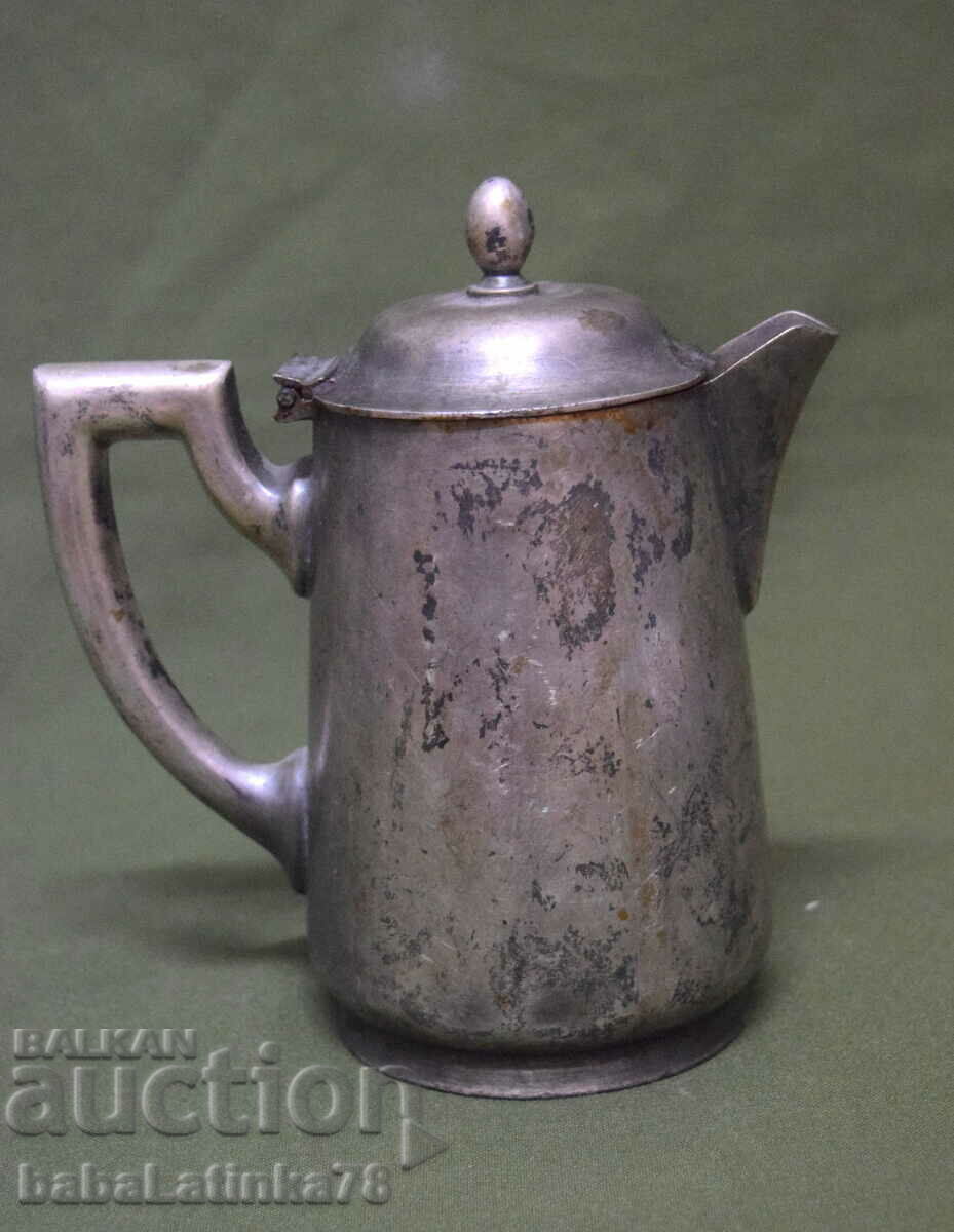 Rare Silver Plated Coffee Pot L.A.G. RICCIARELLI