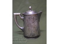 Rare Silver Plated Coffee Pot L.A.G. RICCIARELLI