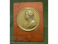 Plaque of Alexander Sergeevich Pushkin