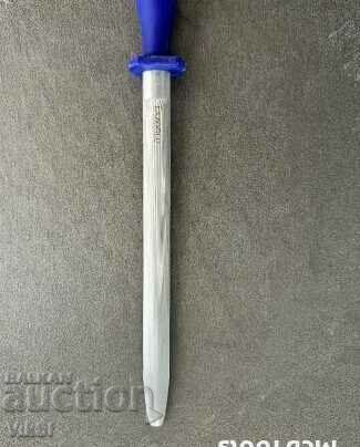 Turkish round massat - professional, butcher's 25x38 cm with price 29.50 BGN | € 15.08