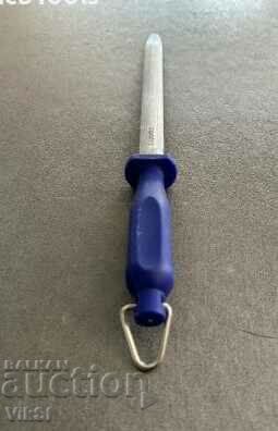 Auction  Turkish round massat - professional, butcher's 25x38 cm