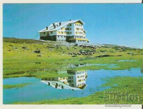 Κάρτα Bulgaria Rila Hut "Seven Lakes" 4**