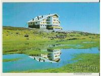 Card Bulgaria Rila Hut "Seven Lakes" 4**