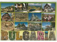 Bulgaria - PK - Views from Bulgaria, 12 pieces, laminated