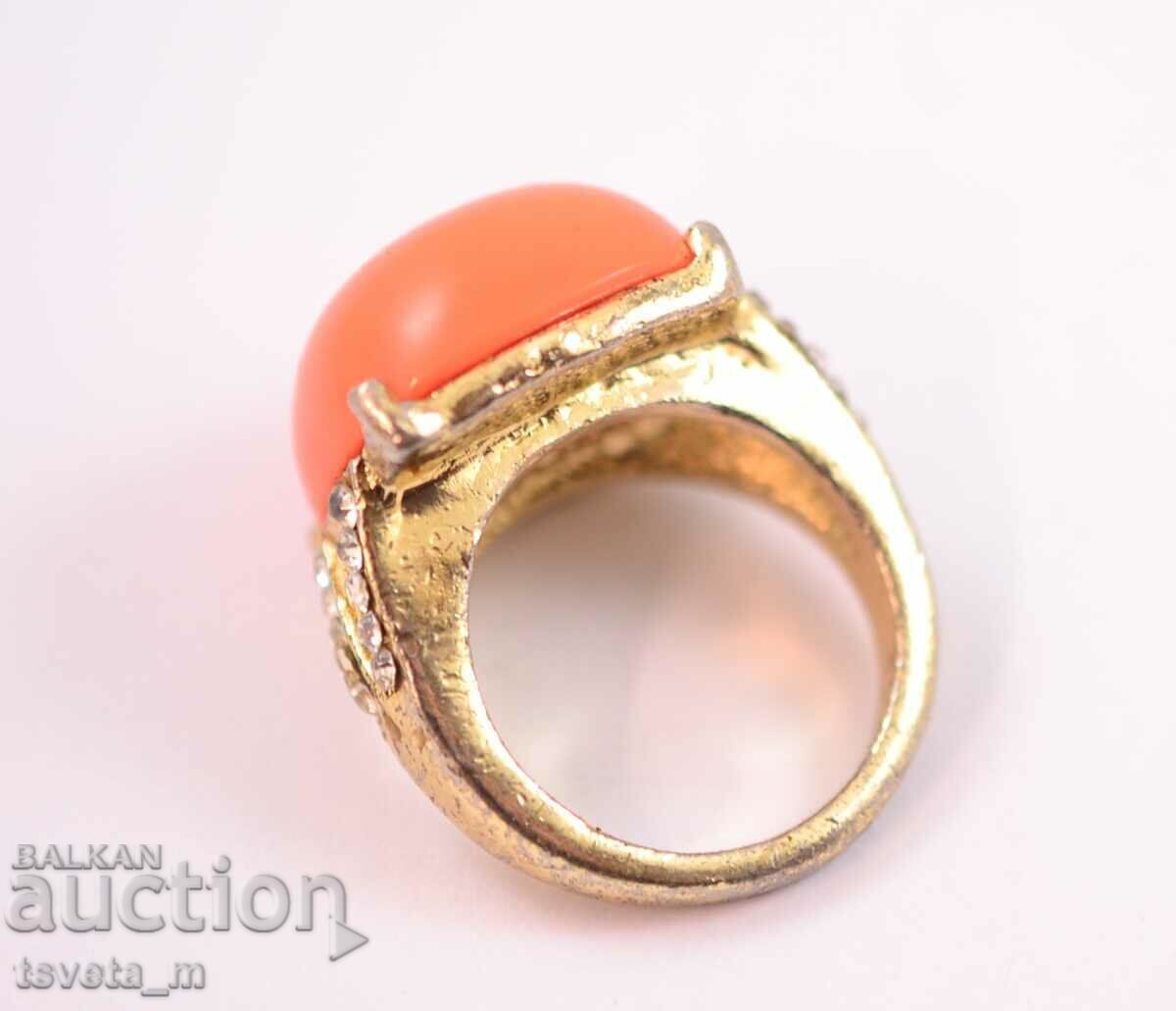 Ladies ring - 5