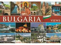 Bulgaria - PK - Vizualizări din Bulgaria, 14 numere,