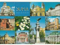 Bulgaria - PK - Views from Bulgaria, SOFIA - 9 pcs.