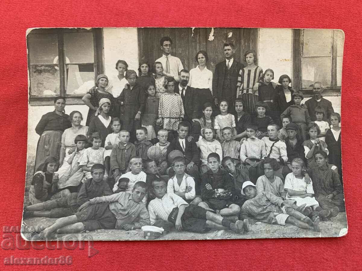 Village of Bistrica, 1924, old photo