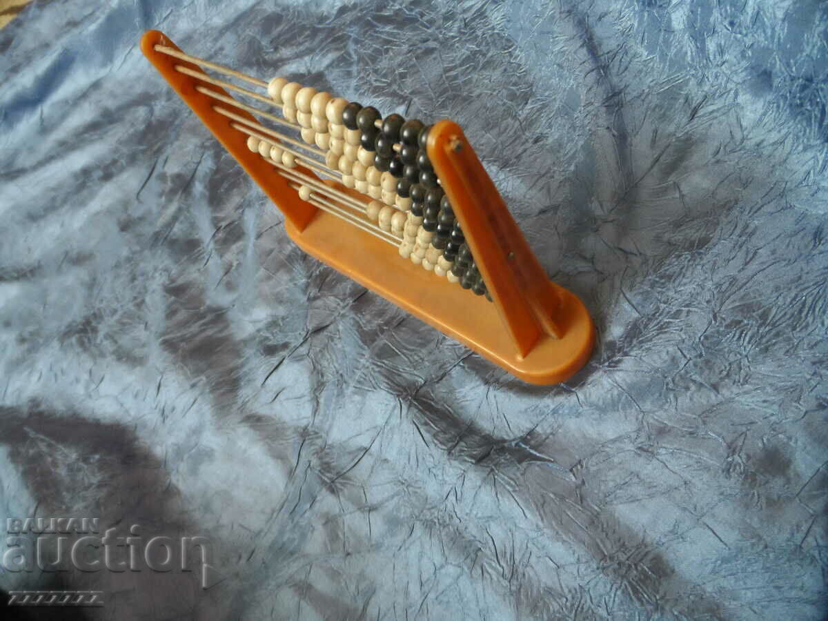 an old children's abacus - 6 an old children's abacus - 6