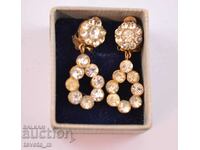 Women's earrings with clip