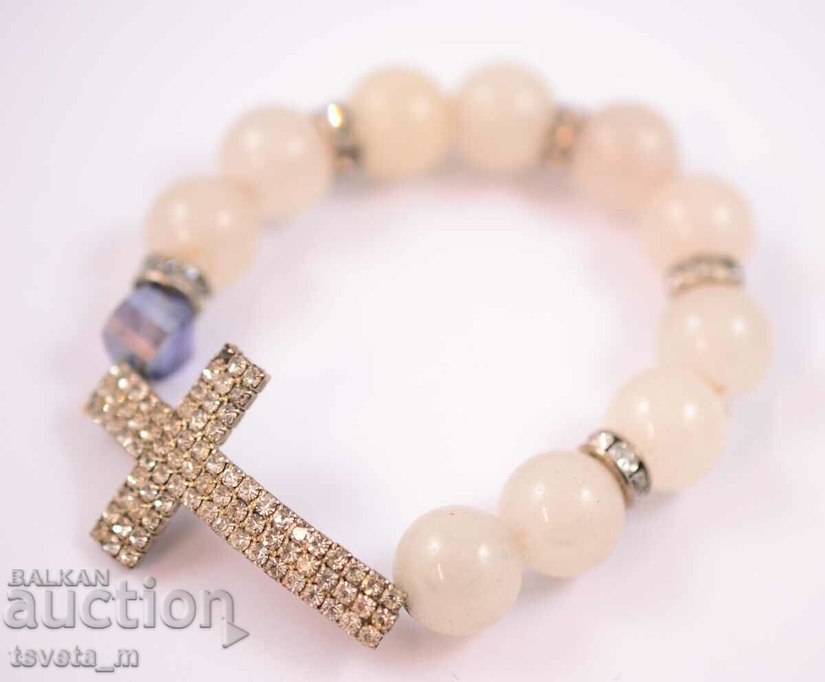 Delivery of Elastic bracelet made of natural stones