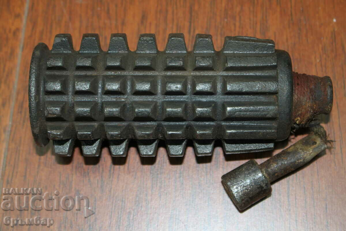 Αυστριακή ασφαλής χειροβομβίδα M15 - Zeitzunder. Α' Παγκόσμιος Πόλεμος - 7 Αυστριακή ασφαλής χειροβομβίδα M15 - Zeitzunder. Α' Παγκόσμιος Πόλεμος - 7