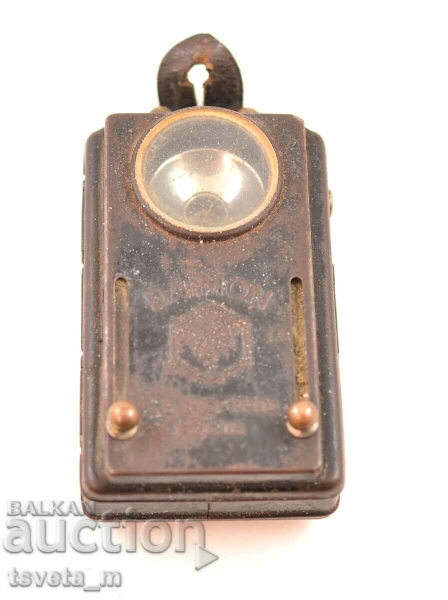 DAIMON WW II German Officer's Signal Pocket Flashlight