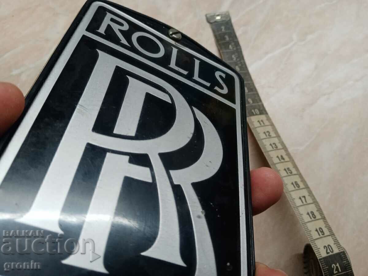 Emblemă, Rolls-Royce, Rolls-Royce, semn de epocă, auto - 5