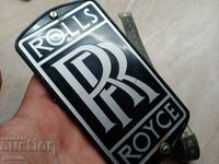 Emblem, Rolls-Royce, Rolls-Royce, vintage sign, auto