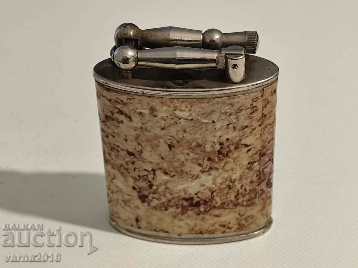 French Gasoline Table Lighter. 1910–1945