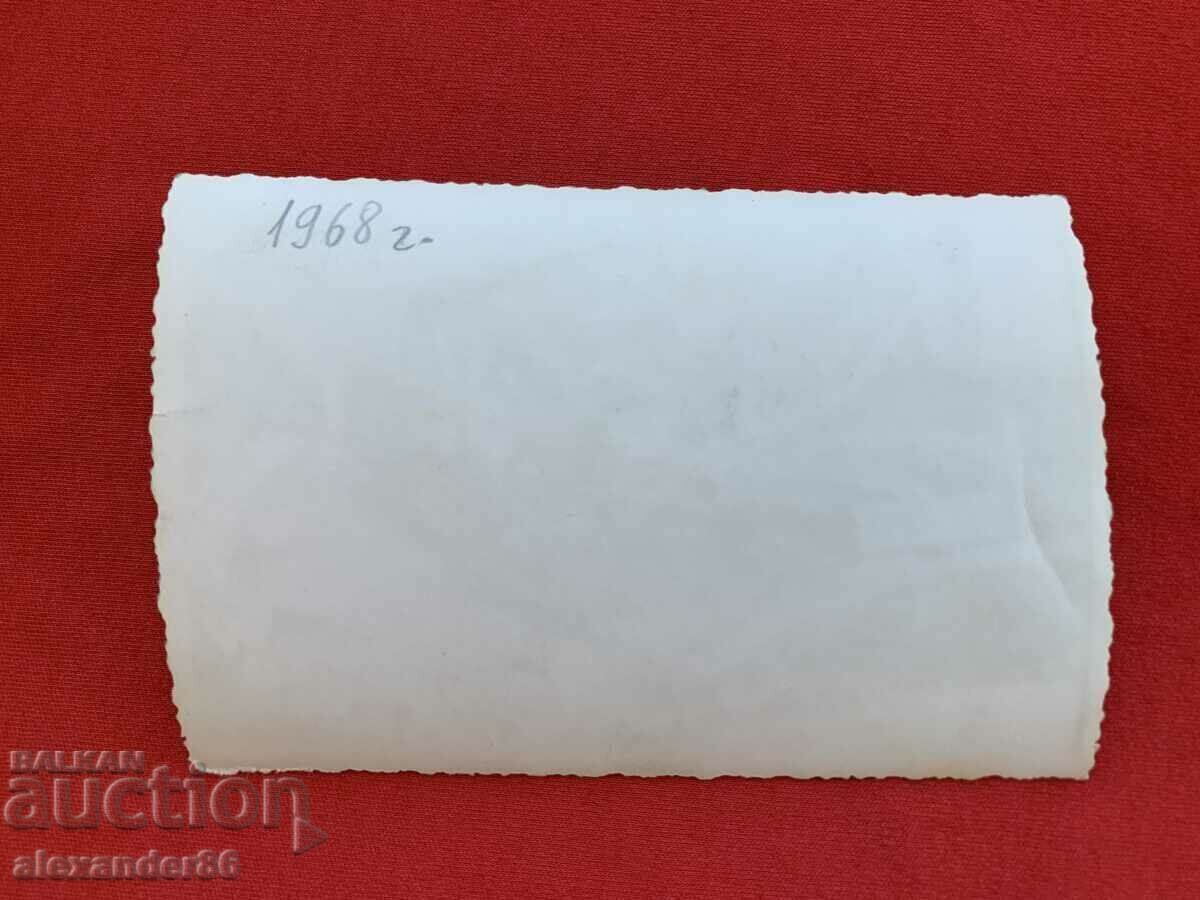 Delivery of Volga taxi crash 1968 old photo Delivery of Volga taxi crash 1968 old photo