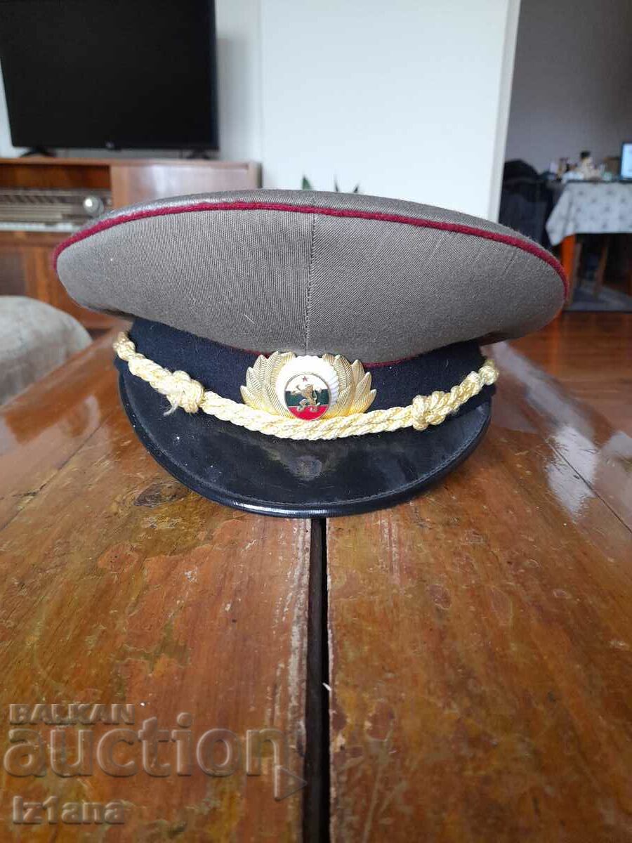 Old military cap