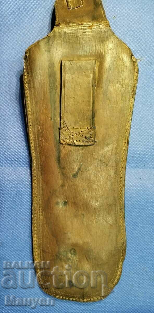 Leather case, bag, holster for PSV sapper pliers - 5 Leather case, bag, holster for PSV sapper pliers - 5